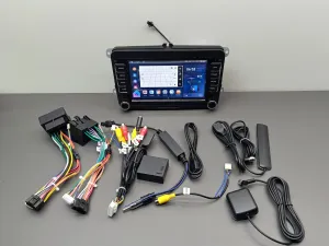 ��������� Android VW/SKODA 4+32 TS10 AHD IPS 4G CARPLAY